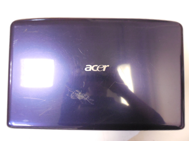 Zadní kryt LCD + WiFi anténa - Acer Aspire 5742