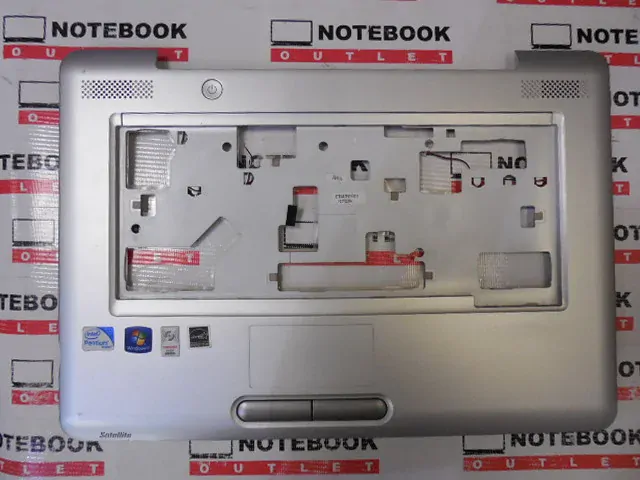 Palmrest - Toshiba Satellite L450-16N