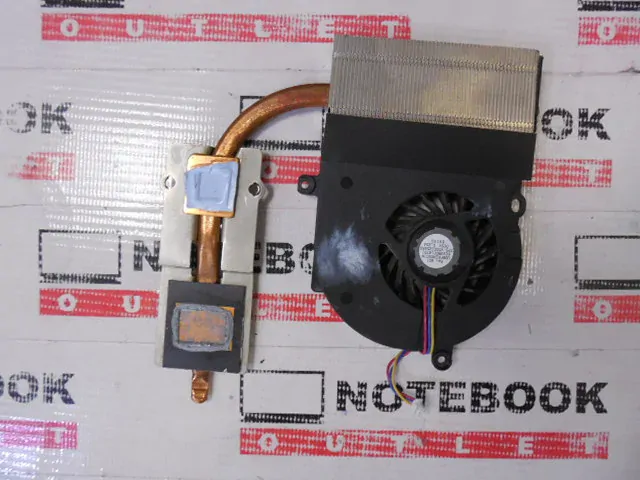 Chladič FAN komplet - Toshiba Satellite L300D