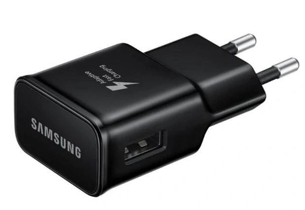 Samsung EP-TA20, bez kabelu, 15W černá
