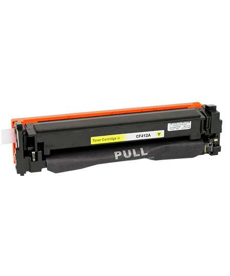 Kompatibilní laserový toner s: HP CF412A Yellow