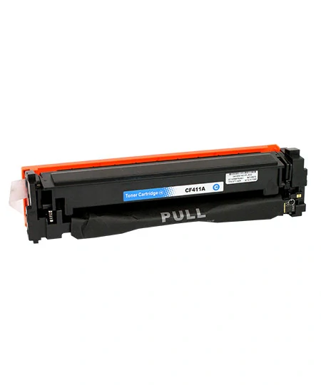 Kompatibilní laserový toner s: HP CF411A Cyan
