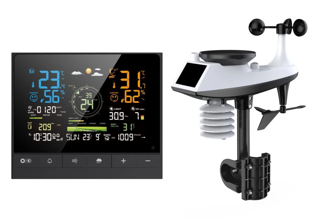 Immax NEO LITE Smart profesionální meteostanice, čidlo 7v1