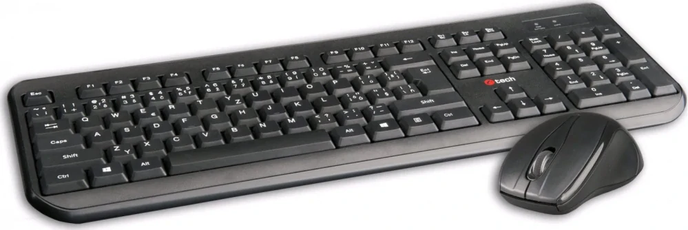 Set klavesnice a myš - C-TECH WLKMC-01