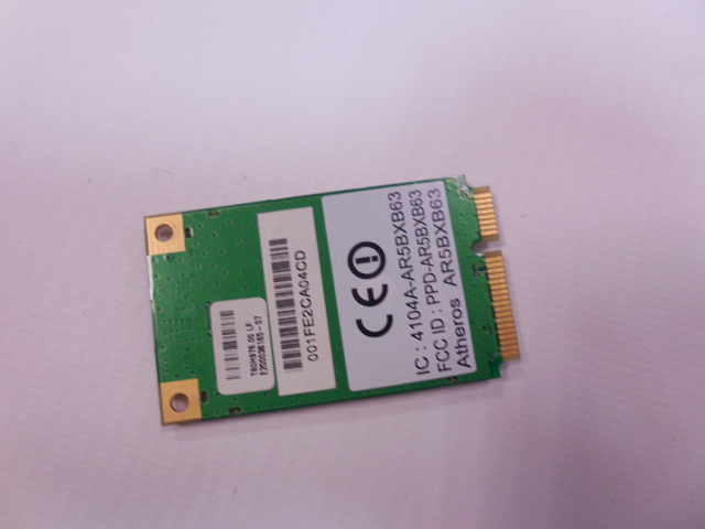 Wifi karta / WLAN card pro ACER Aspire 5530
