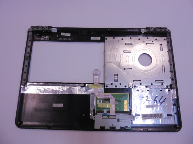 Horní kryt / palmrest (Touchpadem) pro ASUS K50AB