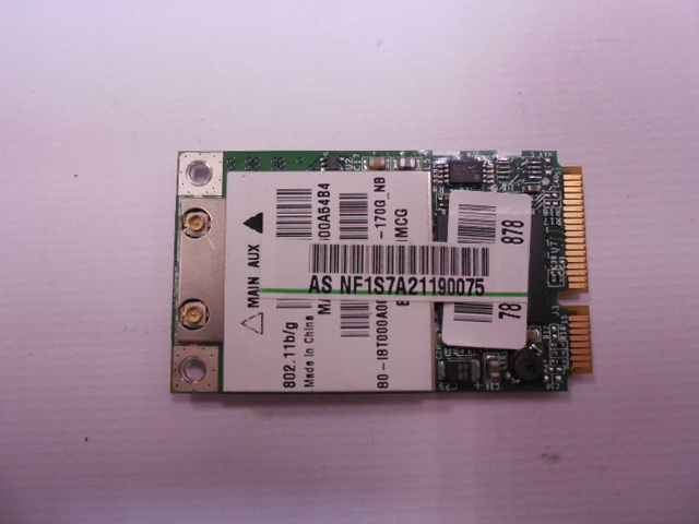 Wifi karta / WLAN card pro ASUS F5R