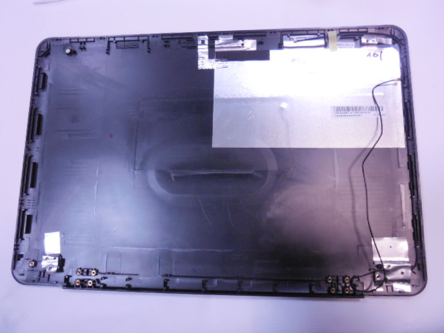 Zadní kryt LCD / LCD Back Cover červený pro ASUS X555LD