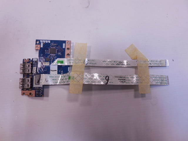 Konektory / Connectors (Čtečka karet, USB board) pro ACER ASPIRE 5551G