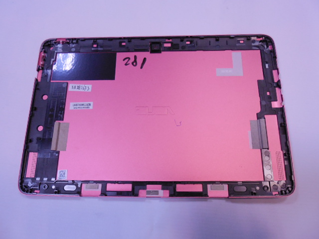 Zadní kryt LCD / LCD Back Cover růžový pro ASUS T100H