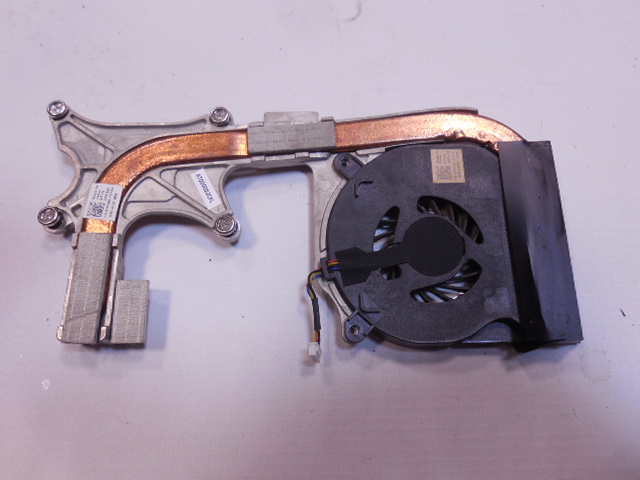 Větráček / FAN (Chladič + větráček) pro DELL Latitude E6400 (PP27L)