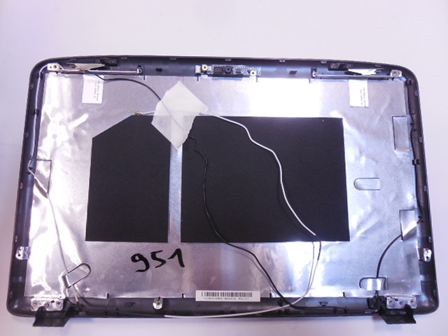 Zadní kryt LCD / LCD Back Cover (s Webkamerou a WiFi kabely) pro ACER ASPIRE 5738