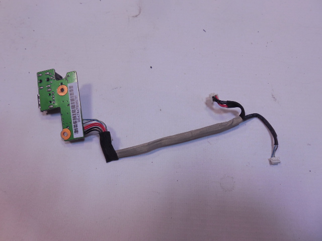 Konektory / Connectors (Power + USB board) pro HP PAVILION 6500