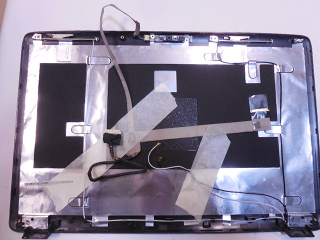 Zadní kryt LCD / LCD Back Cover (Webkamera + WiFi kabely) pro ACER ASPIRE 7540