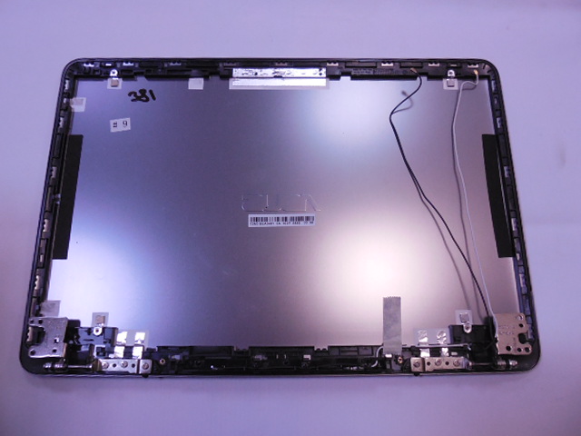 Zadní kryt LCD / LCD Back Cover ( s wifi kabely ) pro ASUS E403SA