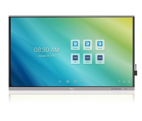 Optoma 5753RK IFPD 75"