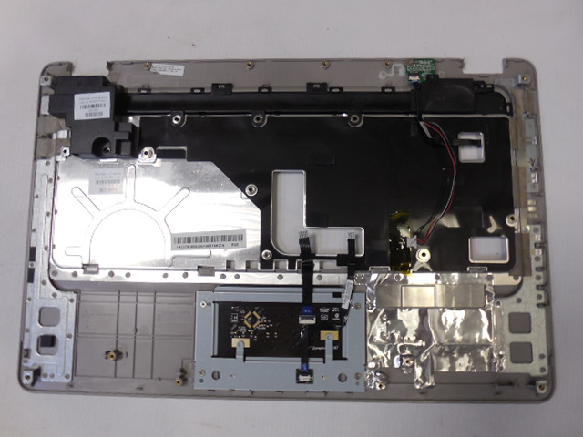 Palmrest + Touchpad + Powerboard + repro HP Pavillion G62