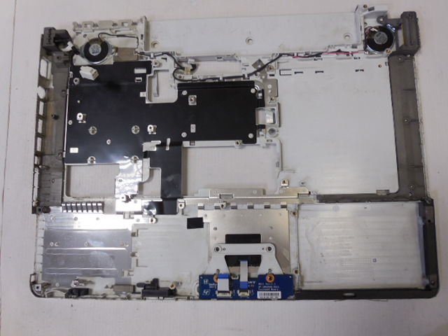 Palmrest + Touchpad + repro + power board + power kabel Sony VAIO VGN-FE21H