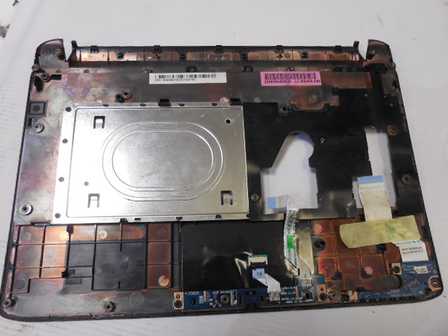 Palmrest + touchpad Acer Emachines 350