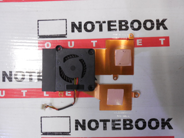 Chladič + větrák - ASUS Eee PC 1005M