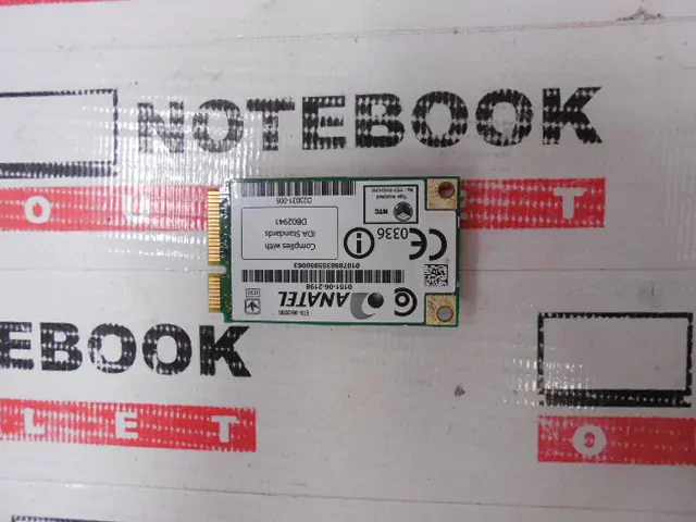 Wlan adaptér - Dell D630 (PP18L)