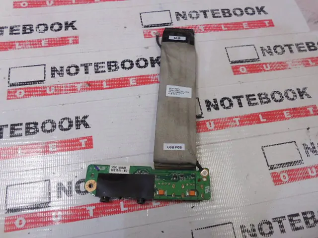 USB + audio board - ASUS M50V