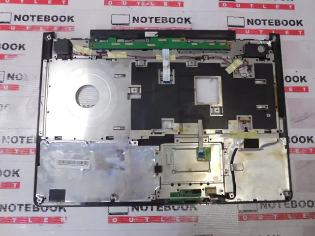 Palmrest ( TP, repro) - ASUS M50V