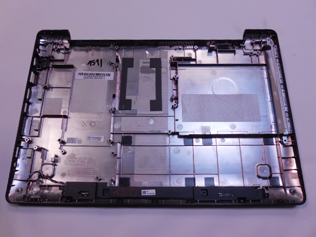 Spodní vana / bottom case pro ASUS X453MA