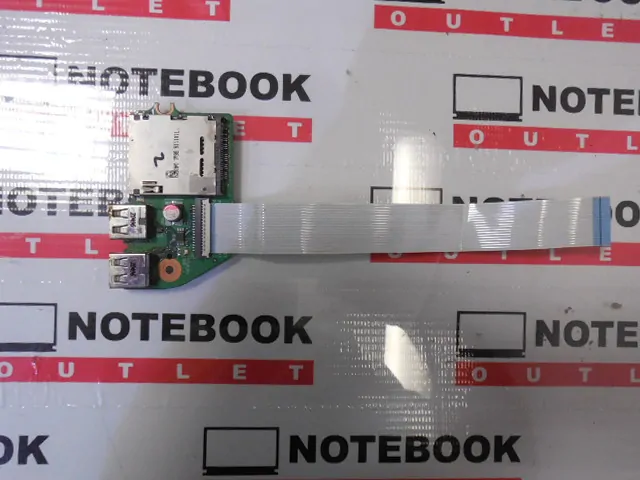 Konektory / Connectors (USB + SD board) pro TOSHIBA SATELLITE L655