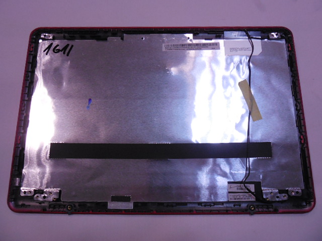 Zadní kryt LCD / LCD Back Cover červený pro ASUS X205TA
