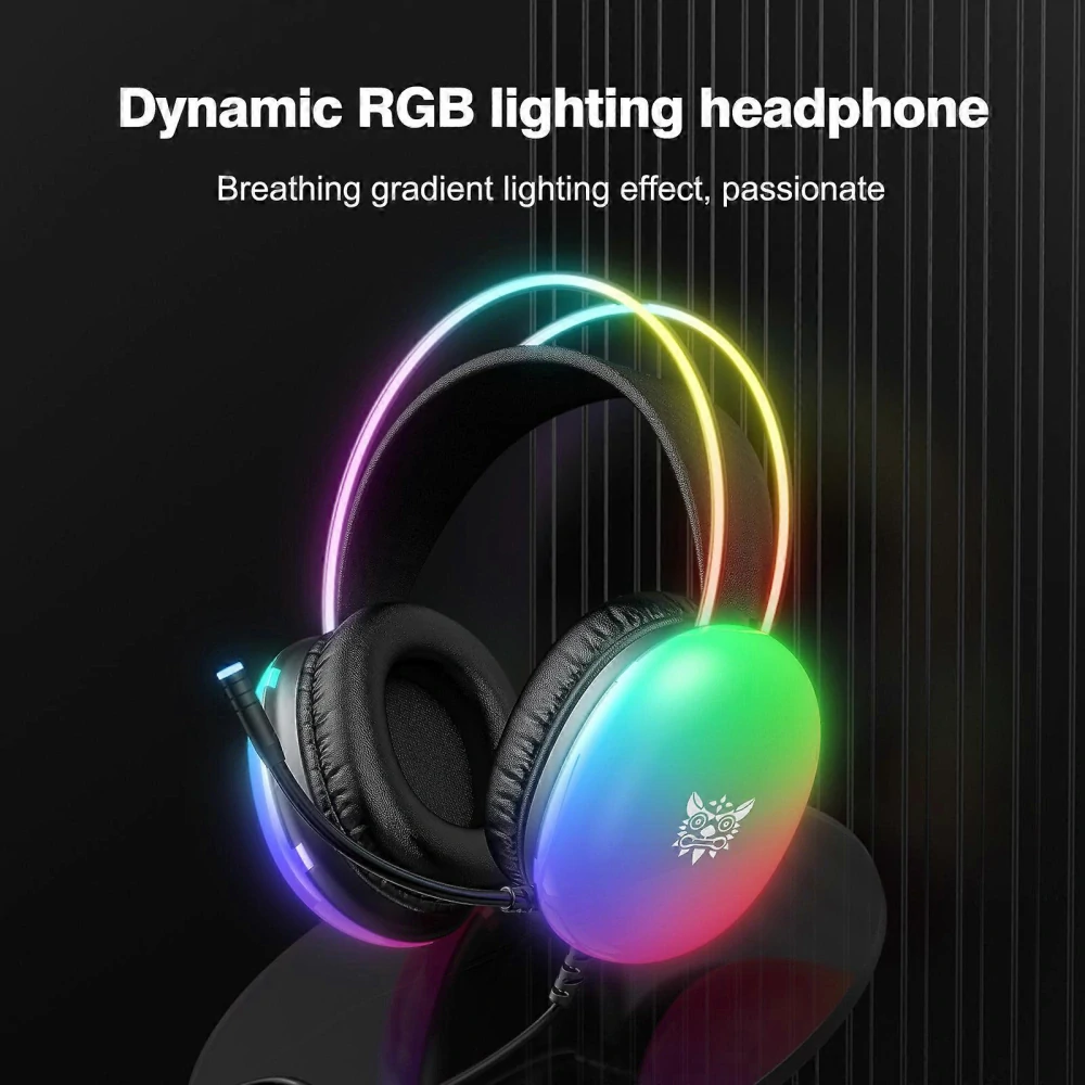 Herní sluchátka ONIKUMA X25 RGB