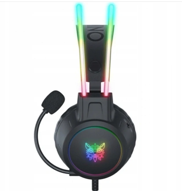 Herní sluchátka ONIKUMA X15 Pro RGB Černá