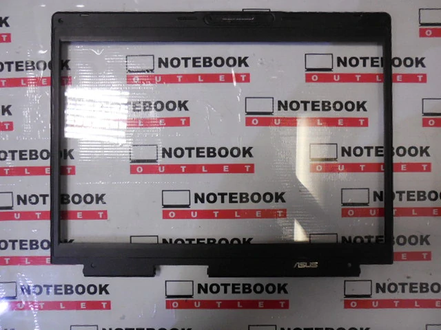 Přední víko LCD černé - ASUS A6