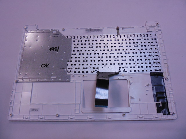 Horní kryt / Palmrest pro ASUS X553M