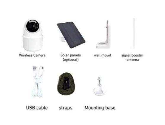 Immax NEO LITE Smart Security Venkovní kamera MULTI, P/T, HD, PIR, 2MP, 4G