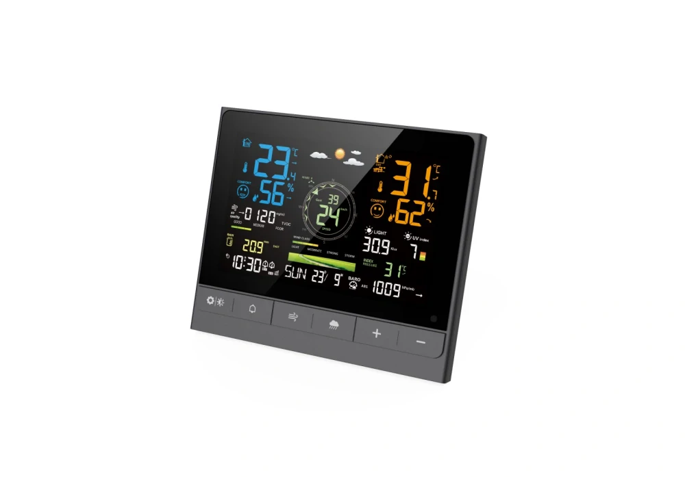 Immax NEO LITE Smart profesionální meteostanice, čidlo 7v1
