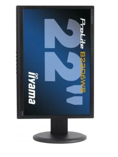 Monitor 22" iiyama ProLite B2206WS černý