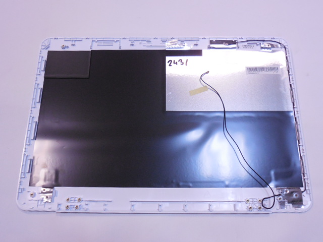 Zadní kryt LCD / LCD Back Cover bílý pro ASUS X555