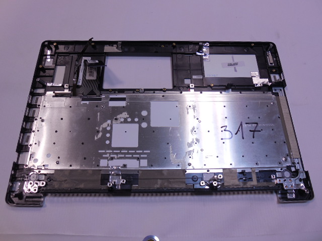 Horní kryt / Palmrest s klávesnicí pro ASUS N550 N550JV N550J N550X