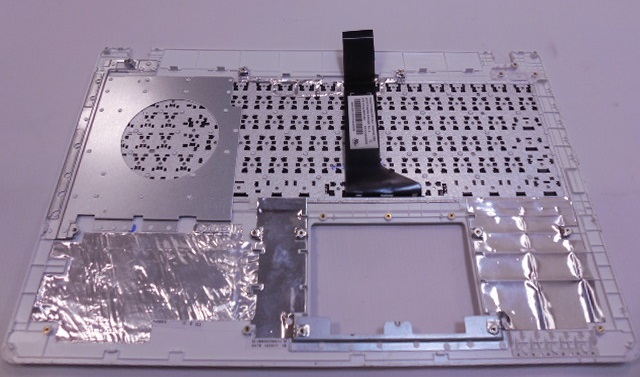 Horní kryt / Palmrest s klávesnicí pro ASUS X502
