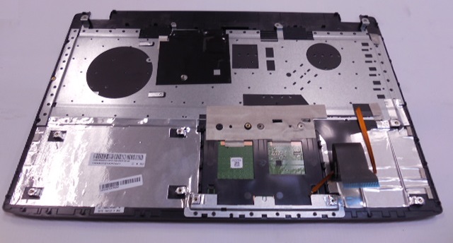 Horní kryt / Palmrest s podsvícenou klávesnicí a touchpadem pro ASUS GL552V GL552VL GL552VW GL552VX