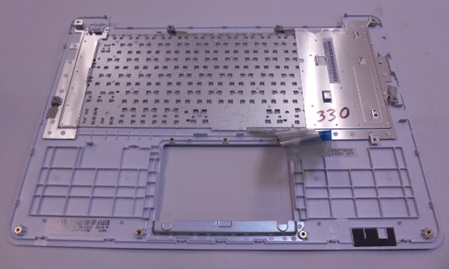 Horní kryt / Palmrest s klávesnicí pro ASUS X302U