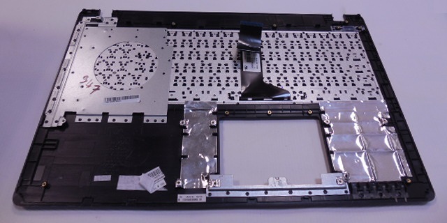 Horní kryt / Palmrest s klávesnicí  pro ASUS F552W