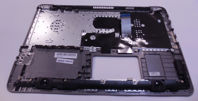 Horní kryt / Palmrest s klávesnicí pro ASUS R558U