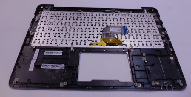 Horní kryt / Palmrest s klávesnicí pro ASUS E403SA