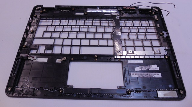 Horní kryt / Palmrest bez klávesnice pro ASUS TP301UA