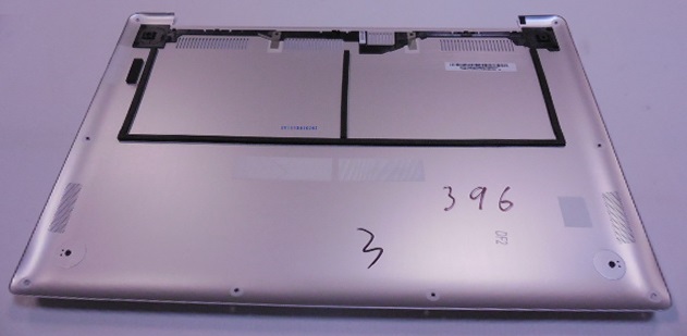 Spodní vana / Bottom case (stříbrná) pro ASUS UX501VW