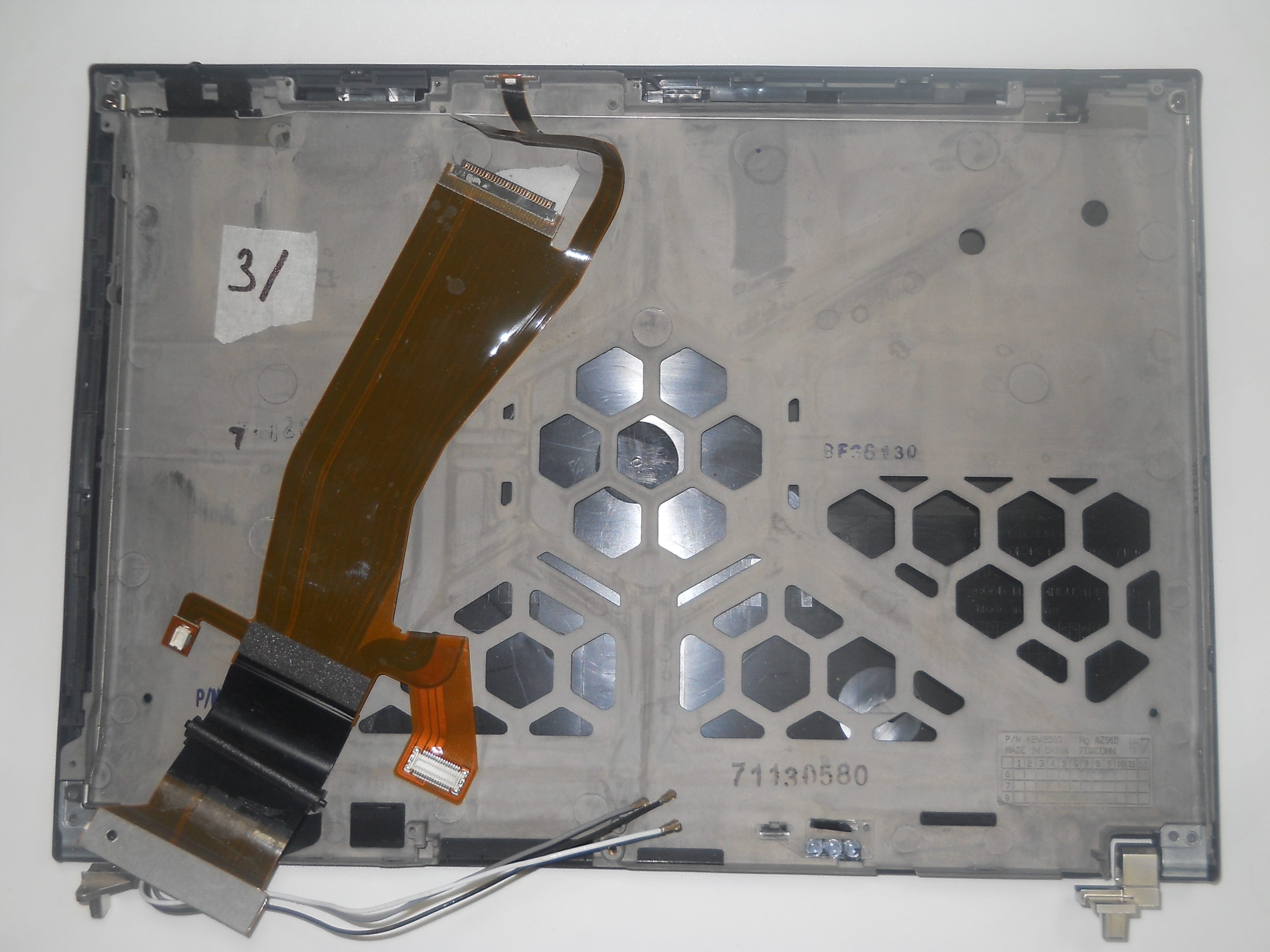 Zadní kryt LCD / LCD Back Cover pro Lenovo T61