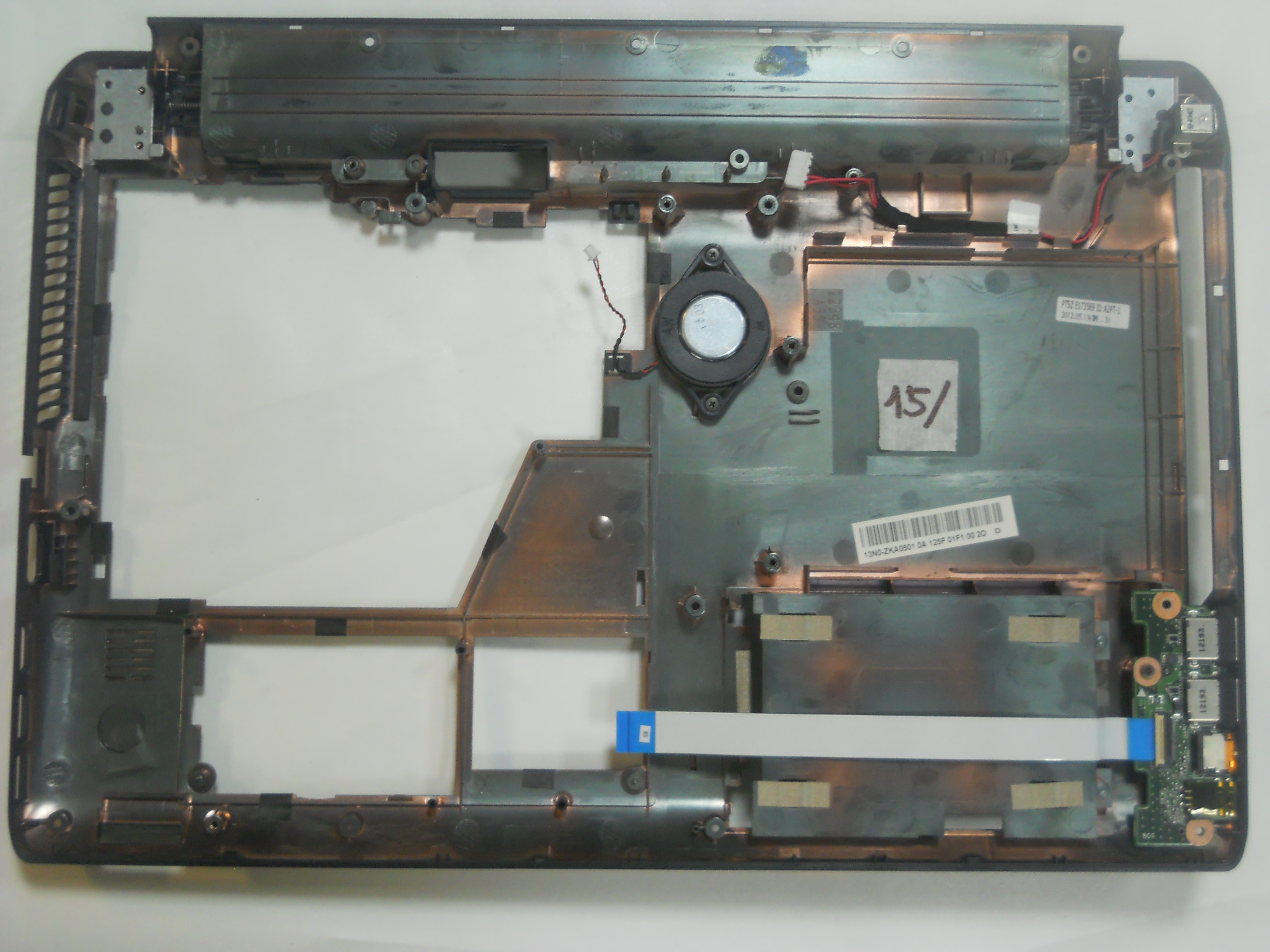 Spodní vana / Bottom case pro Novatech Nspire PRO A35FB