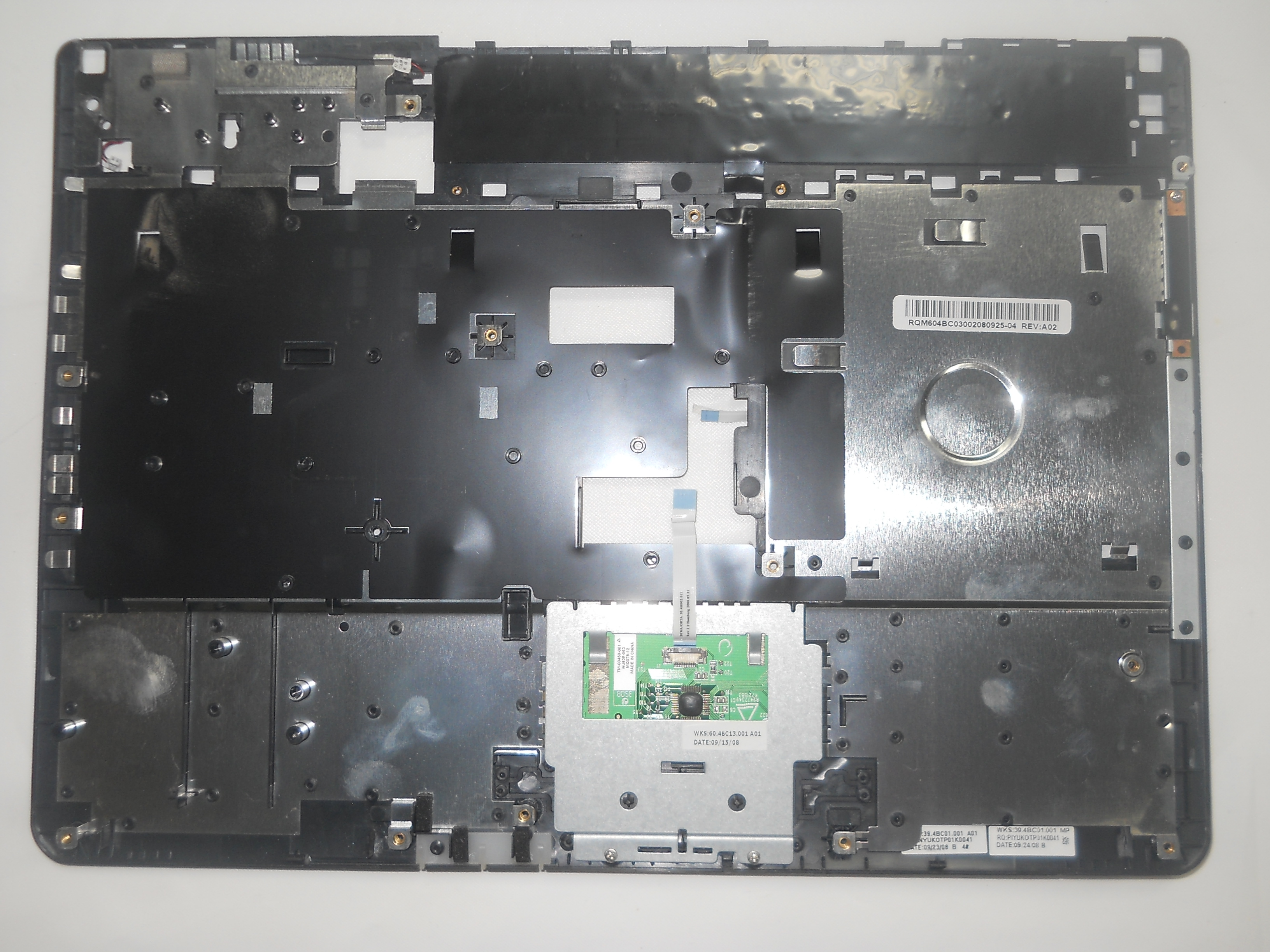 Horní kryt / Palmrest pro Emachines D620